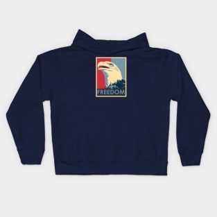 Freedom Eagle Kids Hoodie